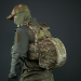 Сумка-чехол для шлема Kiborg Cordura Multicam