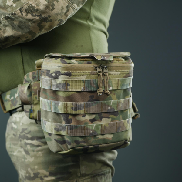Подсумок нерассыпайка Multicam Kiborg