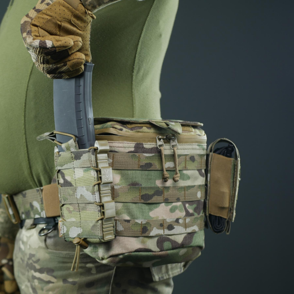 Подсумок нерассыпайка Kiborg Original Multicam USA