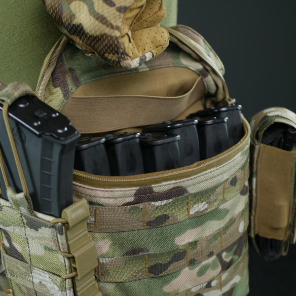Подсумок нерассыпайка Kiborg Original Multicam USA