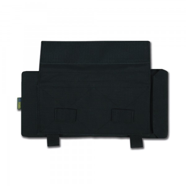 Баллистическая защита поясницы Kiborg Gen.2 Black