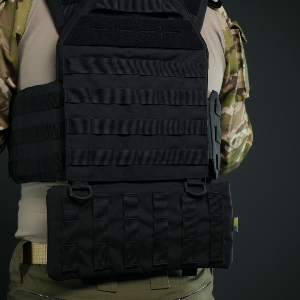 Баллистическая защита поясницы Kiborg Gen.2 Black