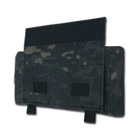 Баллистическая защита поясницы Kiborg Gen.2 Black Multicam