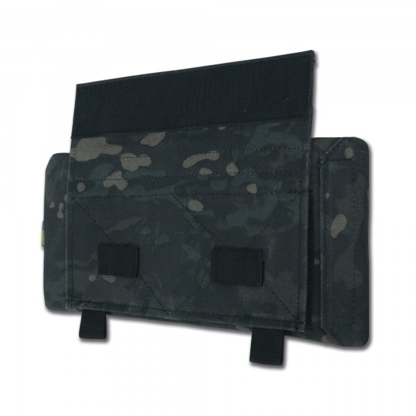 Баллистическая защита поясницы Kiborg Gen.2 Black Multicam