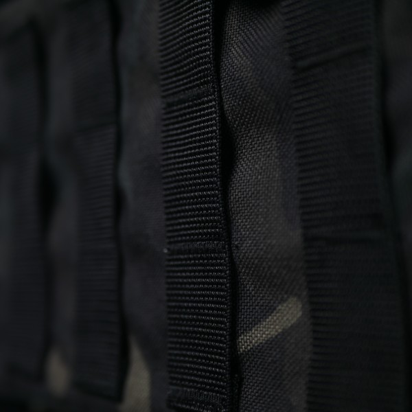 Баллистическая защита поясницы Kiborg Gen.2 Black Multicam