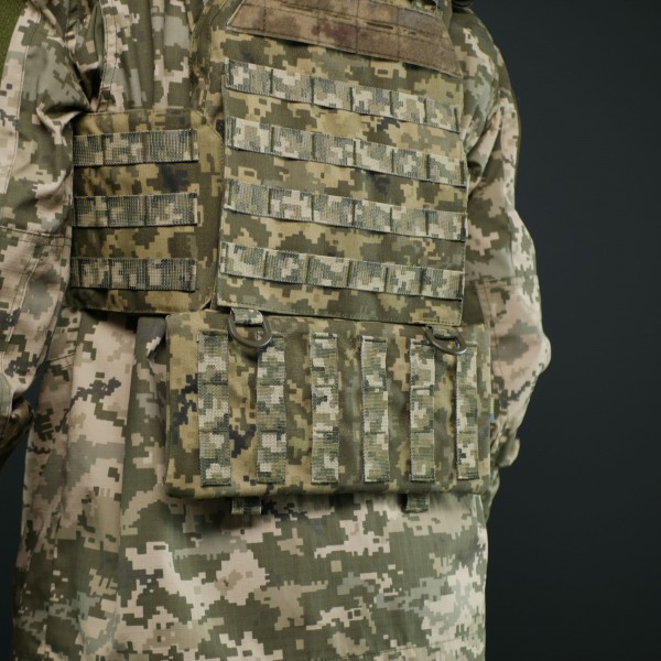 Баллистическая защита поясницы Kiborg Gen.2 MM14