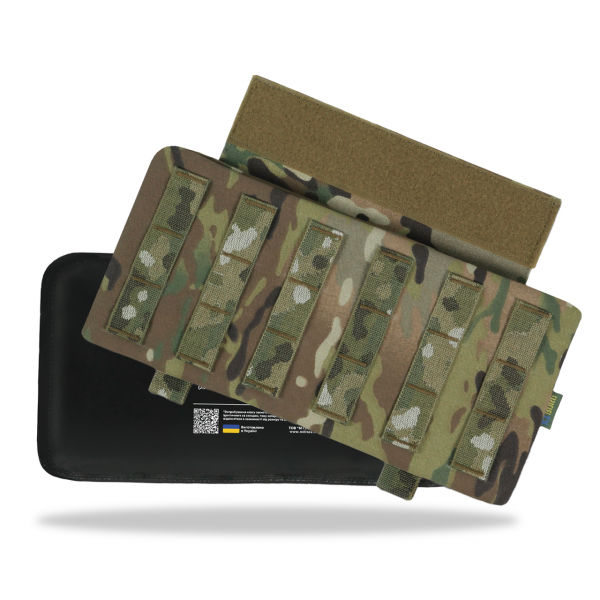 Баллистическая защита поясницы Kiborg Gen.2 Multicam