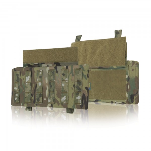 Баллистическая защита поясницы Kiborg Gen.2 Multicam