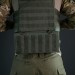 Баллистическая защита поясницы Kiborg Gen.2 Olive