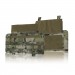 Баллистическая защита живота Kiborg GEN.2 с баллистическим пакетом Original Multicam