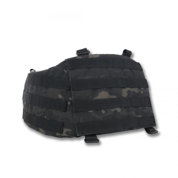 Тактический пояс Kiborg R-1 GEN.2 Black Multicam с баллистическим пакетом 1 класс защиты Militex