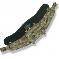 Тактический пояс Kiborg R-1 GEN.2 Multicam с баллистическим пакетом 1 класс защиты Militex