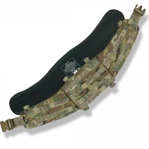 Тактический пояс Kiborg R-1 GEN.2 Multicam с баллистическим пакетом 1 класс защиты Militex