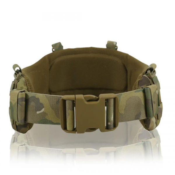 Тактический пояс Kiborg R-1 GEN.2 Multicam с баллистическим пакетом 1 класс защиты Militex