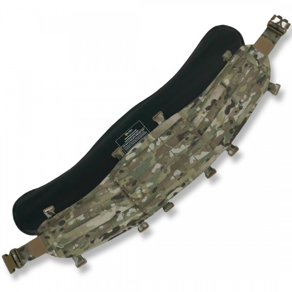 Тактический пояс Militex R-3 GEN.2 Original Multicam USA с баллистическим пакетом 1 класс защиты Militex