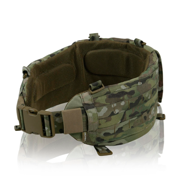Тактический пояс Militex R-3 GEN.2 Original Multicam USA с баллистическим пакетом 1 класс защиты Militex