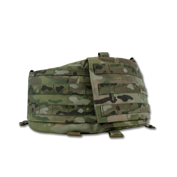 Тактический пояс Militex R-3 GEN.2 Original Multicam USA с баллистическим пакетом 1 класс защиты Militex
