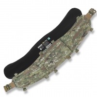 Тактический пояс Kiborg R-1 GEN.2 Multicam с баллистическим пакетом 2 класс защиты Militex