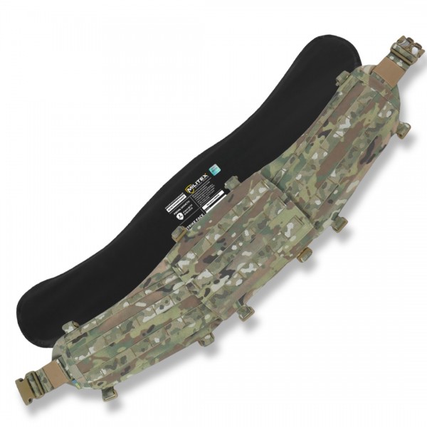 Тактический пояс Kiborg R-3 GEN.2 Multicam с баллистическим пакетом 2 класс защиты Militex