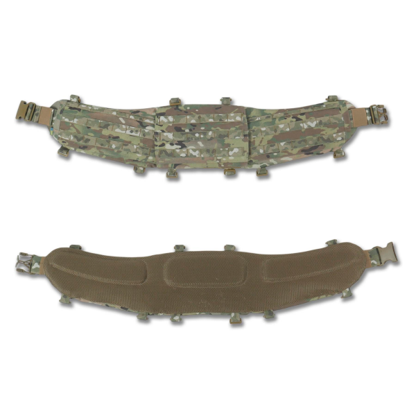 Тактический пояс Kiborg R-3 GEN.2 Multicam с баллистическим пакетом 2 класс защиты Militex
