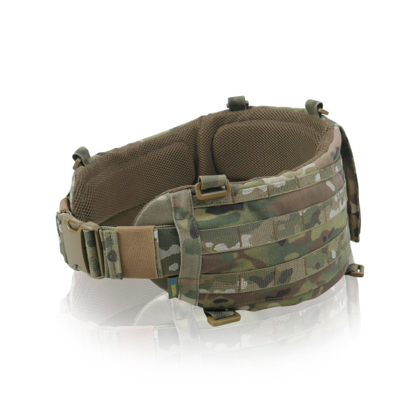 Тактический пояс Kiborg R-3 GEN.2 Multicam с баллистическим пакетом 2 класс защиты Militex