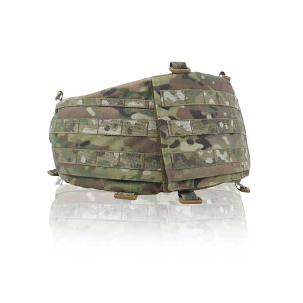 Тактический пояс Kiborg R-3 GEN.2 Multicam с баллистическим пакетом 2 класс защиты Militex
