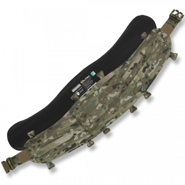 Тактичний пояс Militex R-3 GEN.2 Original Multicam USA з балістичним пакетом 2 клас захисту