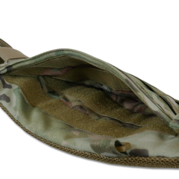 Тактичний пояс Militex R-3 GEN.2 Original Multicam USA з балістичним пакетом 2 клас захисту