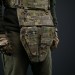 Баллистическая защита паха тройной Kiborg с баллистическим пакетом Militex Multicam