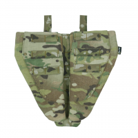 Баллистическая защита паха тройной Militex с баллистическим пакетом Militex Original Multicam USA