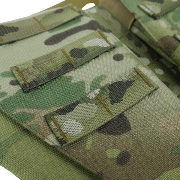 Баллистическая защита паха тройной с баллистическим пакетом Militex Orifinal Multicam USA