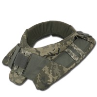 Баллистическая защита шеи mod. 1 с баллистическим пакетом Militex MM14
