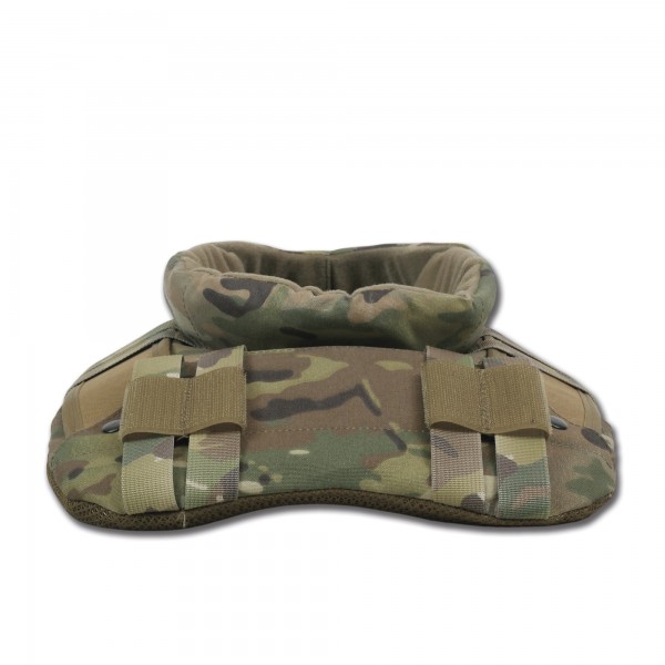 Баллистическая защита шеи mod. 1 с баллистическим пакетом Militex Multicam