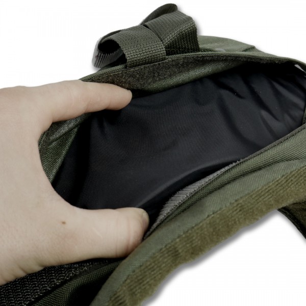 Баллистическая защита шеи mod. 1 с баллистическим пакетом Militex Olive