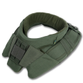 Баллистическая защита шеи mod. 1 с баллистическим пакетом Militex Olive