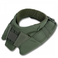 Баллистическая защита шеи mod. 1 с баллистическим пакетом Militex Olive