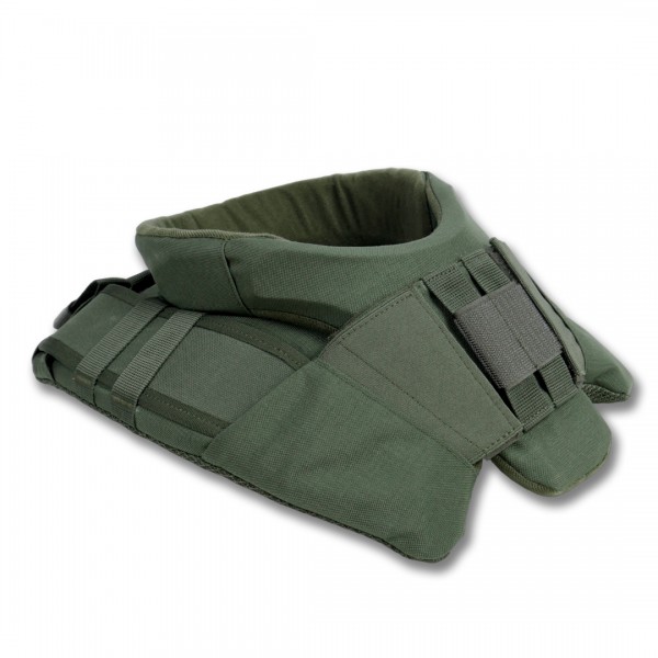 Баллистическая защита шеи mod. 1 с баллистическим пакетом Militex Olive