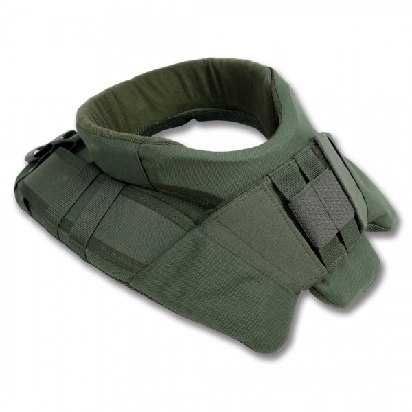 Баллистическая защита шеи mod. 1 с баллистическим пакетом Militex Olive