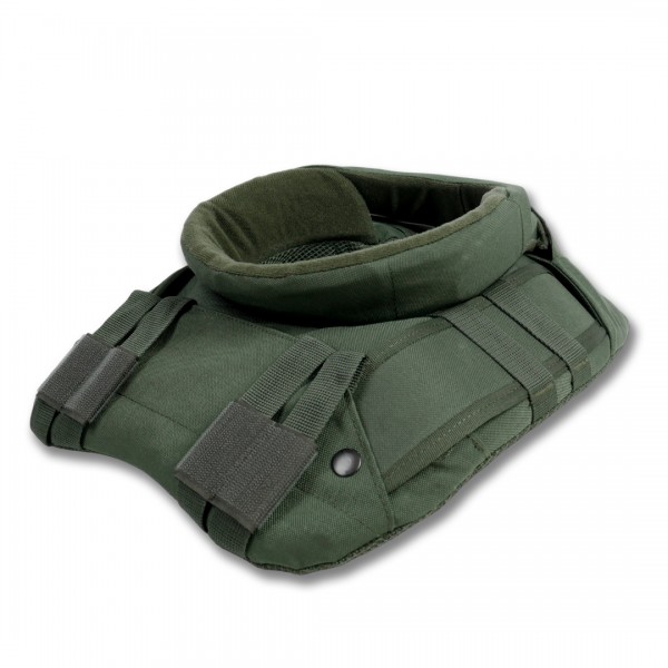 Баллистическая защита шеи mod. 1 с баллистическим пакетом Militex Olive