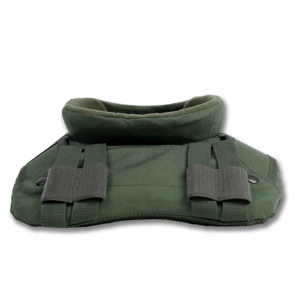 Баллистическая защита шеи mod. 1 с баллистическим пакетом Militex Olive