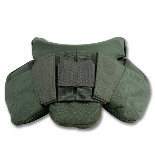 Баллистическая защита шеи mod. 1 с баллистическим пакетом Militex Olive