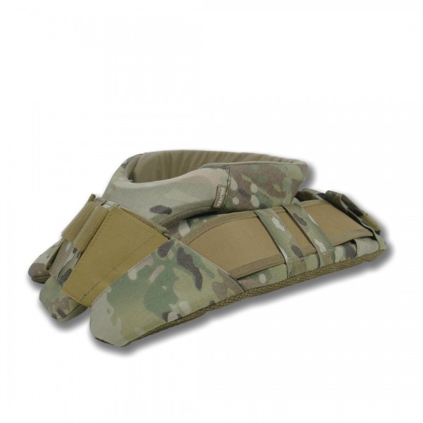Защита шеи mod. 1 с баллистическим пакетом Militex Original Multicam USA
