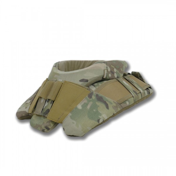 Защита шеи mod. 1 с баллистическим пакетом Militex Original Multicam USA
