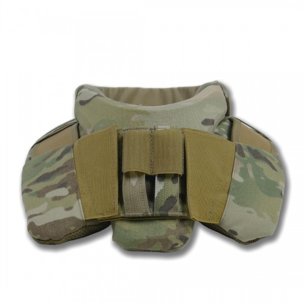 Защита шеи mod. 1 с баллистическим пакетом Militex Original Multicam USA