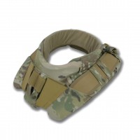 Баллистическая защита шеи mod. 1 с баллистическим пакетом Militex Original Multicam USA