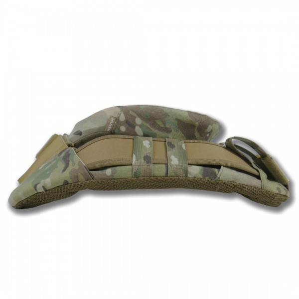 Защита шеи mod. 1 с баллистическим пакетом Militex Original Multicam USA