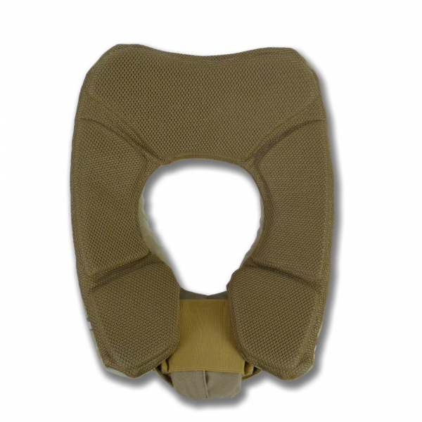 Защита шеи mod. 1 с баллистическим пакетом Militex Original Multicam USA