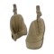 Баллистическая защита плечей Kiborg c баллистическим пакетом Militex Coyote