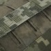 Баллистическая защита плечей Kiborg c баллистическим пакетом 1 класс защиты Militex MM14