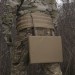 Каремат-сидушка Kiborg с баллистическим пакетом Militex 20mm Cordura Coyote